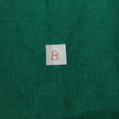 Happy Life B Mosquito Net Handmade Vintage 97×121 Green Retro Fabric