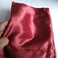 Fabric Bundle Fall Autumn Satin Silky Shiny Lot Fashion Doll Clothes Crafts Vtg