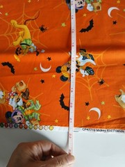 Halloween Multicolor Fabric Signature Classics Oakhurst Textiles Debbie Mumm