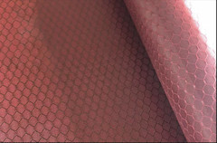 3K 240gsm Aramid Carbon Fiber Fabric mixed fabric cloth Hexagonal Jacquard Weave