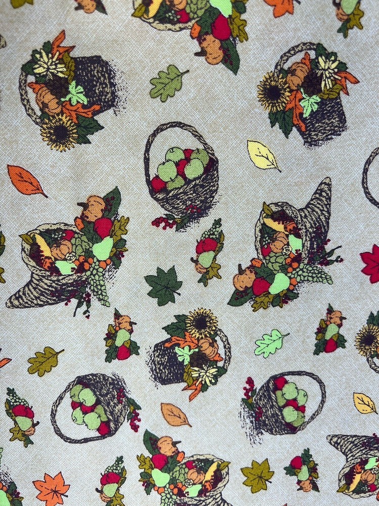 1 yard Quilters Candy Connecting Threads Hood River Harvest 100% Cotton Fabric