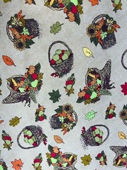 1 yard Quilters Candy Connecting Threads Hood River Harvest 100% Cotton Fabric