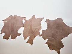 REAL sheep nappa leather 1.2 mm – approx. 0.5 m² – shades of brown – 2. Choic…