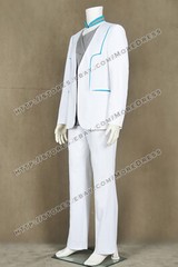 The Final Frontier St. John Talbot Cosplay Costume for Star Trek Coat Vest Suit