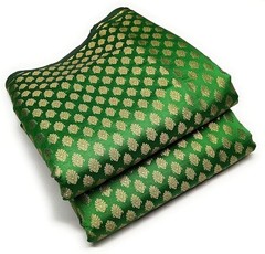 Indian Dress Material Brocade Silk Sewing Craft Fabric Jacquard Embroidered 2YD