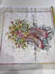 P&B Boutique Fabric Panels Boots & Blooms By Sillier Than Sally Panels
