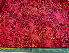 BANYAN BATIKS – BFF’S #81600-25-DARK RED- BY THE YARD