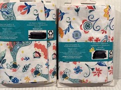 Pioneer Woman MAZIE 1 yard Fabric Cut 44/45 x 36 100% Cotton Floral Lot Of 2 NEW