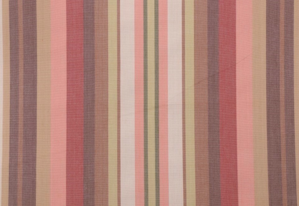 10.75 Yards Thibaut “Metropolis” Stripe Woven Cotton Designer Fabric