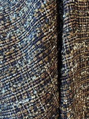 Mendel Goldberg Couture Jacket Kit Bouclé & Silk Charmeuse Trims Buttons Hooks