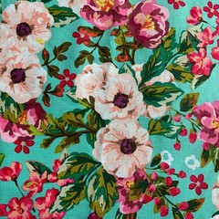 Fabric Pioneer Woman Prima Meadow 5 7/8 yds David Textiles 100% Cotton Quilting
