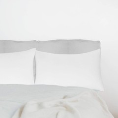 Stretch Pillowcases – Micro Jersey Knit & Ultra Soft, Standard Size – Set of …