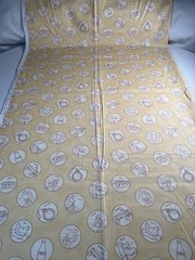 Fabric – “Whimsy” Collection by Fig Tree & Co for Moda Pale Yellow 36” L x 44” W