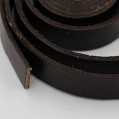8/10/12mm Real Genuine Leather Cord Strap Rope String Fabric Material DIY