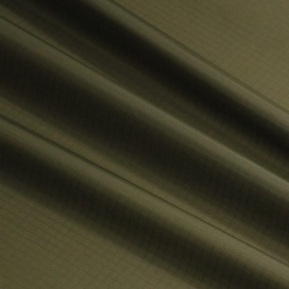 Fabric, Olive Green Waterproof Ripstop Nylon Fabric 40D, 60×78 Inches, Lightw…
