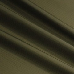 Fabric, Olive Green Waterproof Ripstop Nylon Fabric 40D, 60×78 Inches, Lightw…