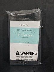 Shason Textile Poly Cotton (3 Yards Cut) x 44″ Craft Projects
