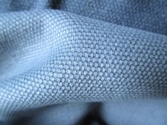 Teal Marine Blue Brushed Soft Upholstery Canvas Duck Fabric 5.55 yards 61″Wide