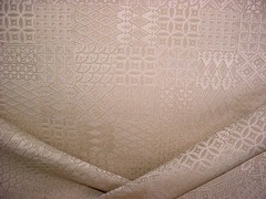 11-1/2Y Kravet 15945 Golden Biege Light Brass Spanish Mosaic Upholstery Fabric