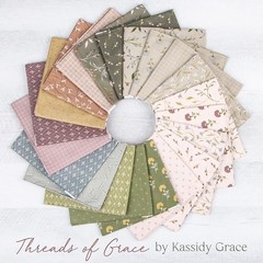 Toss in Gray | Threads of Grace | Riley Blake