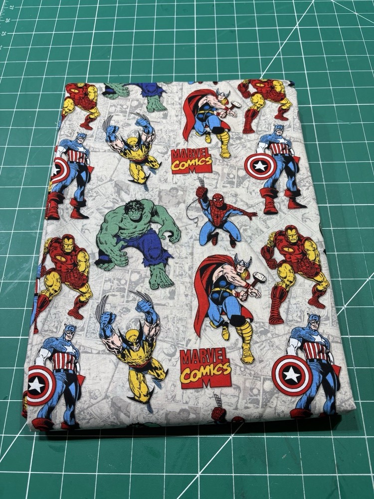Marvel Fabric By Camelot Fabrics 4 3/4 Yards 44” Wide 100% Cotton