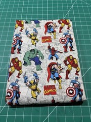 Marvel Fabric By Camelot Fabrics 4 3/4 Yards 44” Wide 100% Cotton