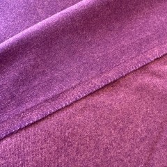 PENDLETON Virgin Wool 6+Yd Remnant 60″ Wide Burgundy Sponged Medium Weight Label