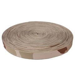 Desert Camouflage Webbing Non-elastic Edging Strips Bag Strap f DIY Width 2.5cm