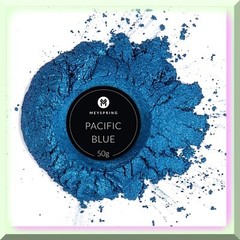 Oceanic Blue Epoxy Resin Pigment 50g