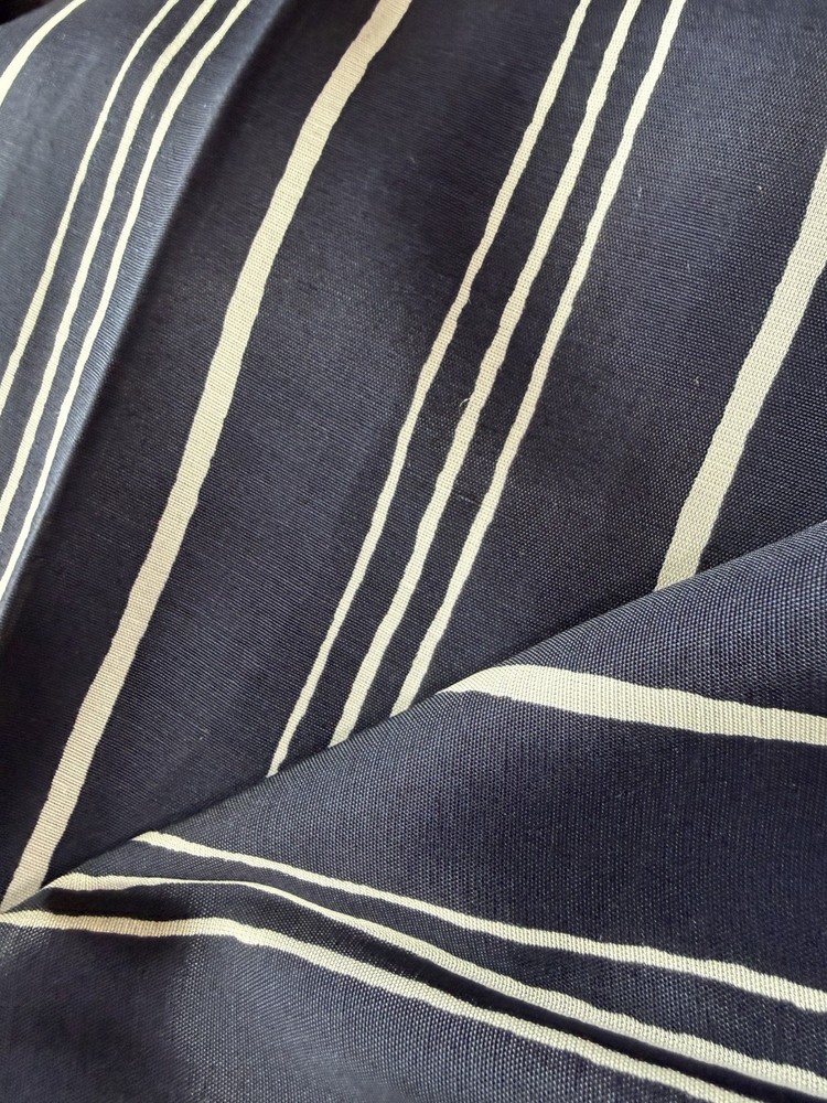 3.1 Yards Of Cotton Sateen Fabric (290) Sold By The Yard