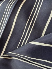 3.1 Yards Of Cotton Sateen Fabric (290) Sold By The Yard