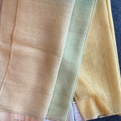 Vtg Muslin Light Weight Sheer Gauze Fabric Lot Of 8 29″ x 22″ Southland Fabrics