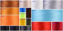 1500Yards / 36 Colors Available] UV Resistant High Strength Polyester Thread …