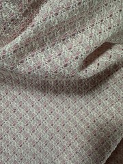 Authentic Top French designer luxury dress Fabric. Made in Italy