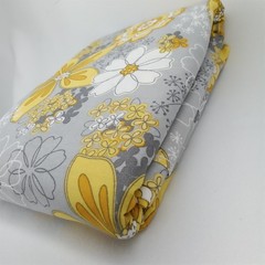 Quilting Fabric Sewing Craft Gray Matters Floral Emma & Mila 148″ x 45″