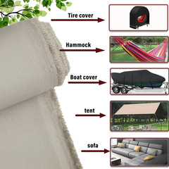 600D Fabric by the Yard, 58″ W 600D Upholstery Polyester Material, Indoor Outdoo