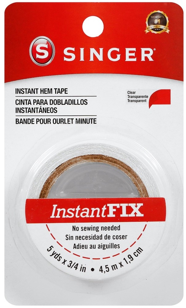 Instant Bond Double-Sided Fabric Tape .75X15′