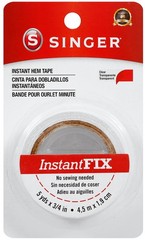 Instant Bond Double-Sided Fabric Tape .75X15′