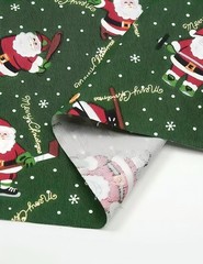 48 PCS Christmas Fabric Squares 100 Cotton Pre-Cut Charm Packs 5×5 Inch