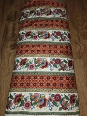Vintage Free Spirit Floral Traditional Stripe Fabric San Marco 3 Yards