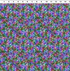 UNICORN MAGIC Anne Stokes Magic multi-colored Crystals Y4712-55 FABRIC BTHY