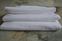 White Solid Plain 100%Cotton Fabric 5 Yard NO TARRIF CHARGES 100%✅ ZK_79