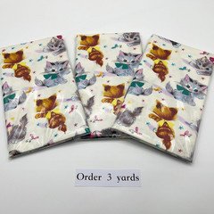 1 Yard (Pre-Cut) 43″ X 36″ (109Cm X 91Cm) Premium Floral Cotton Quilting Sewing