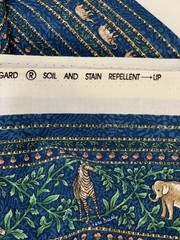 VERA BRADLEY Retired “Animal Kingdom” print , sold by the half a yard.