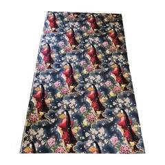 KONA BAY Fabrics Japan Lady Empe-07 Cotton 2 YDs (75 IN) x 44″ W Asian Inspired