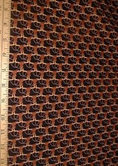 AVLYN Fabric – COWPOKES – Long Horns on Black 30″ REMNANT