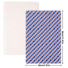 4th of July Faux Leather Sheets 8 x 12 Inch Patriotic Synthetic Leather Fabric G
