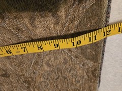 Lot Of 18 Upholstery Drapery Sample Fabric Neutral Colors Crafts Quilts 12″ X 26