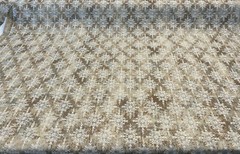 P Kaufmann Embroidered Asterisk Driftwood Drapery Fabric By the Yard