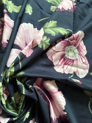 Authentic Oscar de la Renta luxury dress Fabric. Made in Italy